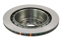 DBA 06-07 Subaru Impreza WRX Rear 4000 Series Plain Rotor