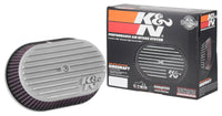 K&N Street Metal Intake System Side Draft Dyna/Softail Silver Intake System-Harley-Davidson