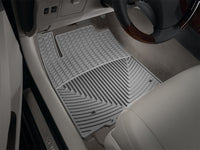 WeatherTech 05-10 Toyota Avalon Front Rubber Mats - Grey