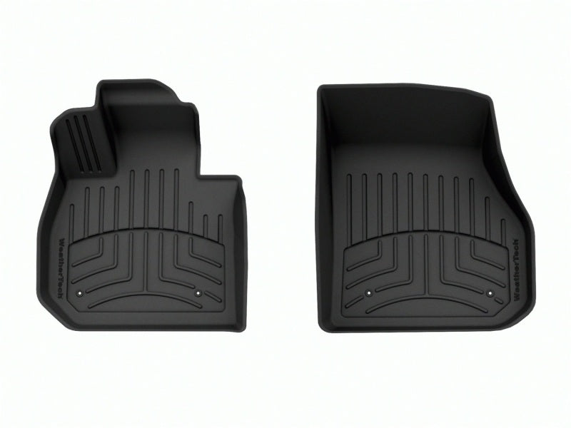 WeatherTech 2024 BMW X1 28i/M35i & X2 28i/M35i Front FloorLiner HP - Black