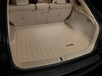 WeatherTech 10+ Lexus RX Cargo Liners - Tan