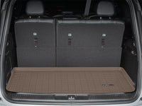 WeatherTech 22-22 Jeep Grand Wagoneer Cargo Liners - Tan