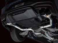 AWE 2024 Ford Mustang GT Fastback S650 RWD Track Edition Cat-Back Exhaust w/ Quad Diamond Black Tips