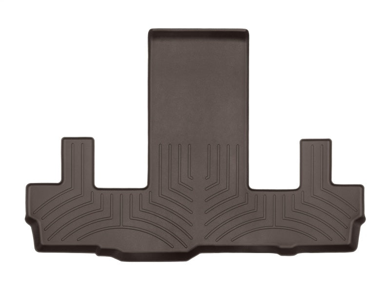 WeatherTech 2021+ Cadillac Escalade ESV 2nd Row (Bucket Seats) FloorLiner - Cocoa