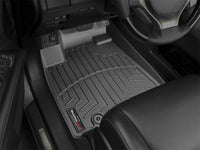WeatherTech 13+ Lexus RX Front FloorLiner - Black