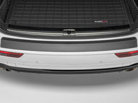 WeatherTech 18-25 Audi Q5 Behind 2nd Row BumperTopper - Black