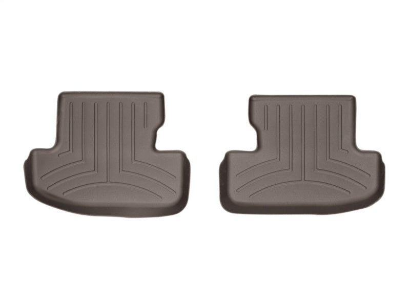 WeatherTech 2015+ Ford Mustang Rear FloorLiner - Cocoa