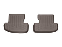 WeatherTech 2015+ Ford Mustang Rear FloorLiner - Cocoa