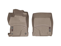 WeatherTech 12+ Honda Civic Front FloorLiner - Tan