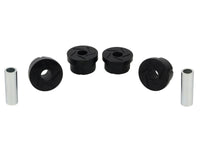 Whiteline Plus 1/93-02 Toyota Supra Front Control Arm - Lower Inner Rear Bushing Kit