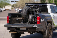 DV8 Offroad Truck Bed Universal Tire Carrier & Accessory Mount