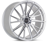 Vossen HF-4T- 22x10.5- ET40- 5x130- 71.6 Deep Gloss Black- Right