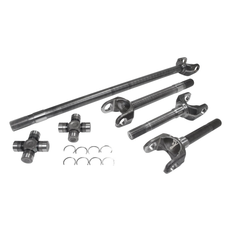 USA Standard 4340 Chrome-Moly Replacement Axle Kit For 77-91 GM Dana 60 Front / 30 Spline