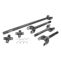 USA Standard 4340 Chrome-Moly Replacement Axle Kit For 77-91 GM Dana 60 Front / 30 Spline