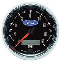 Autometer Ford 3-3/8in. 160MPH Electric Programmable Speedometer Gauge
