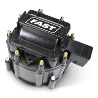 FAST Cap/Coil/Cover Kit, Hei Distributor, Black