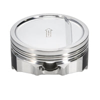 Manley Chevrolet LS Piston Set - 4.130in Bore 1.115in CH, -18.00 CC