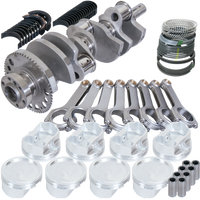 Eagle Chevy LS2 4.000in Crank 58 Tth Reluctor 6.125in H-Beam -29cc 4.030in Pistons Rotating Assembly