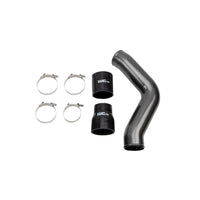 Wehrli 13-18 Cummins 6.7L Driver Side 3.5in Intercooler Pipe - Sparkle Bomber Orange