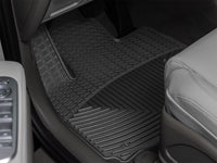 WeatherTech 2026 Hyundai Palisade 1st Row Front All-Weather Floor Mats - Black