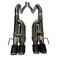Kooks 09-13 Chevrolet Corvette Z06/ZR1 3in. Valved Axle-Back Exhaust w/ SS Tips