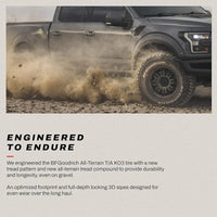 BFGoodrich All Terrain T/A KO3 LT255/65R19/D 116/113S