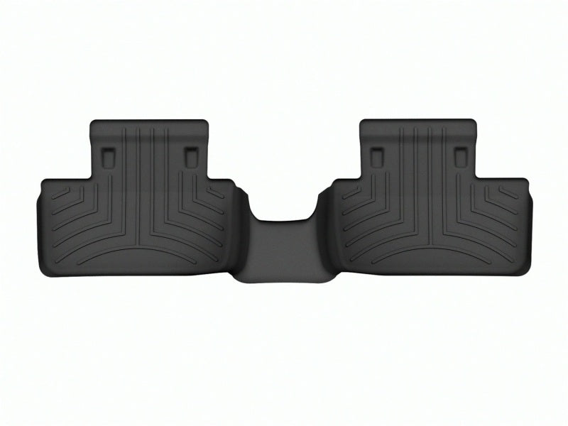 WeatherTech 21-22 Polestar 2 Rear FloorLiner - Black