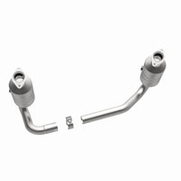 MagnaFlow DF Cat. Conv 07-09 Dodge Dakota 3.7L/4.7L /07-09 Mitsubishi Raider 3.7L Y-Pipe Assembly