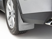WeatherTech 25-26 Acura MDX Rear Mudflaps - Black