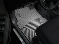 WeatherTech 09+ Nissan Cube Front Rubber Mats - Grey