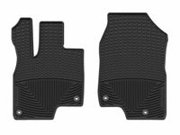 WeatherTech 19-26 Acura RDX 1st Row Front All-Weather Floor Mats - Black