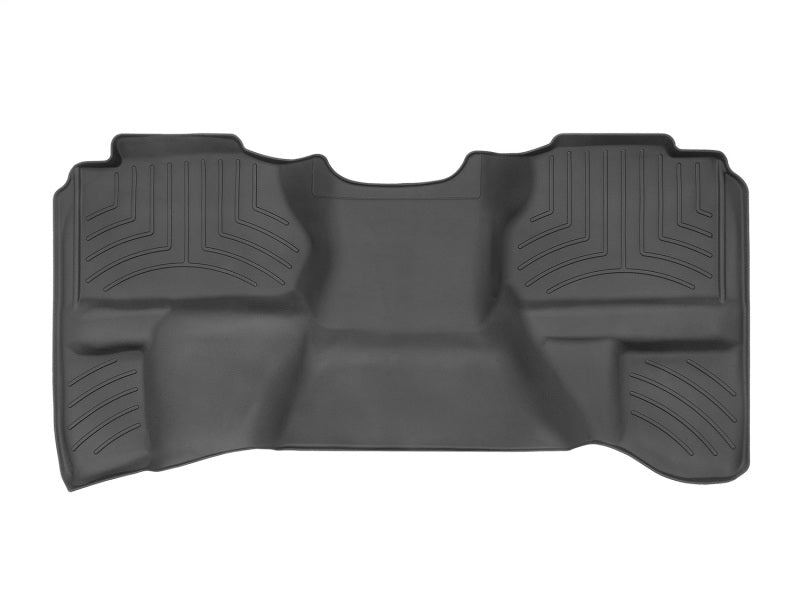 WeatherTech 2007 Chevrolet Silverado Rear FloorLiner HP - Black