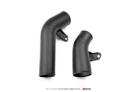 AMS Performance 2009+ Nissan R35 GTR Omega Turbo Kit 3in Lower Intercooler Pipes (Omega 9 & 14)