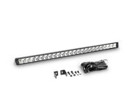 Go Rhino Xplor Bright Series Single Row LED Light Bar (Side/Track Mount) 32in. - Blk