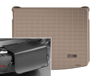 WeatherTech 17+ Jeep Compass Cargo Liners w/ Bumper Protector - Tan (Cargo Tray in Lowest Position)