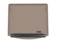 WeatherTech 2022+ Mazda CX-5 Cargo Liner w/Bumper Protector (Upper Cargo Area) - Tan