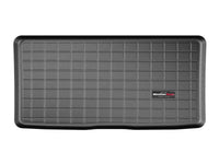 WeatherTech 2016+ Chevrolet Spark Cargo Liners - Black