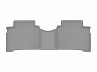 WeatherTech 23-24 Kia Niro Rear FloorLiner HP - Grey
