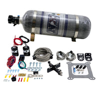 Nitrous Express 4150 Covert Crossbar Plate System Pro Power 100-500HP (12lb Bottle)