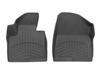 WeatherTech 2019+ Hyundai Santa Fe XL Front FloorLiner HP - Black
