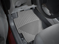 WeatherTech 03 Honda Civic Hybrid Front Rubber Mats - Grey