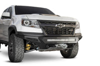 Addictive Desert Designs 17-18 Chevy Colorado Stealth Fighter Front Bumper w/ Winch Mount