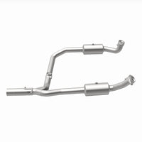 MagnaFlow 09-13 Ford E-350 Super Duty V10 6.8 OEM Underbody Direct Fit Catalytic Converter