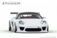GReddy 05-08 Porsche Cayman (987.1) Rocket Bunny Full Wide-Body Aero Kit w/o Wing