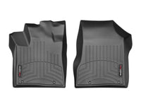 WeatherTech 15+ Nissan Murano Front FloorLiner - Black
