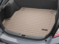 WeatherTech 2017+ Honda Civic Hatchback (Sport Touring Only) Cargo Liners - Tan