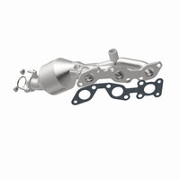 MagnaFlow Direct Fit Catalytic Converter 01-04 Nissan Frontier Driver Side Manifold