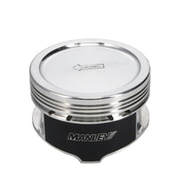 Manley Ford 4.6L/5.4L (3Valve) 3.700 Bore - 3.750in Stroke - Platinum 23cc Dish Piston Set