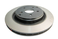 DBA 2009 Pontiac G8 GXP Rear 4000 Series Standard Rotor