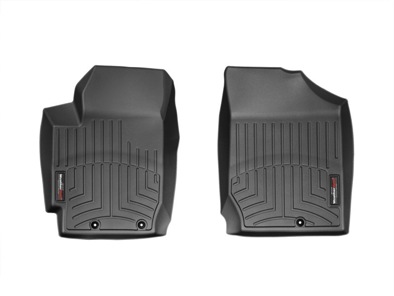 WeatherTech 10-13 Kia Forte Koupe Front FloorLiner - Black